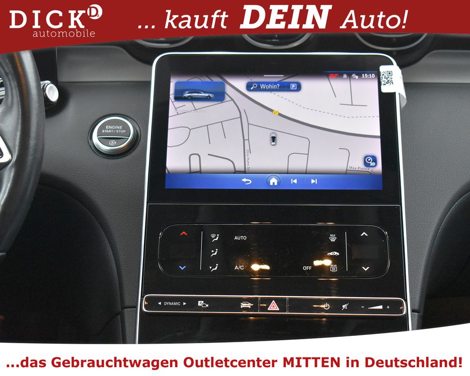 Mercedes-Benz C 220 d T 9G Avantg VIRTU+NAV+KAM+LED+AHK+ACC+SHZ