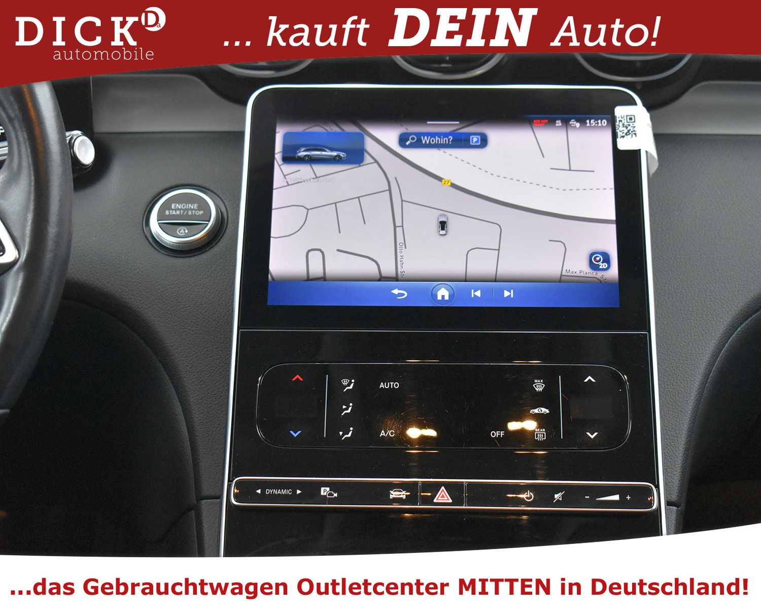 MERCEDES-BENZ C 220d T 9G Avantg VIRTU+NAV+KAM+LED+AHK+ACC+SHZ - Image 16