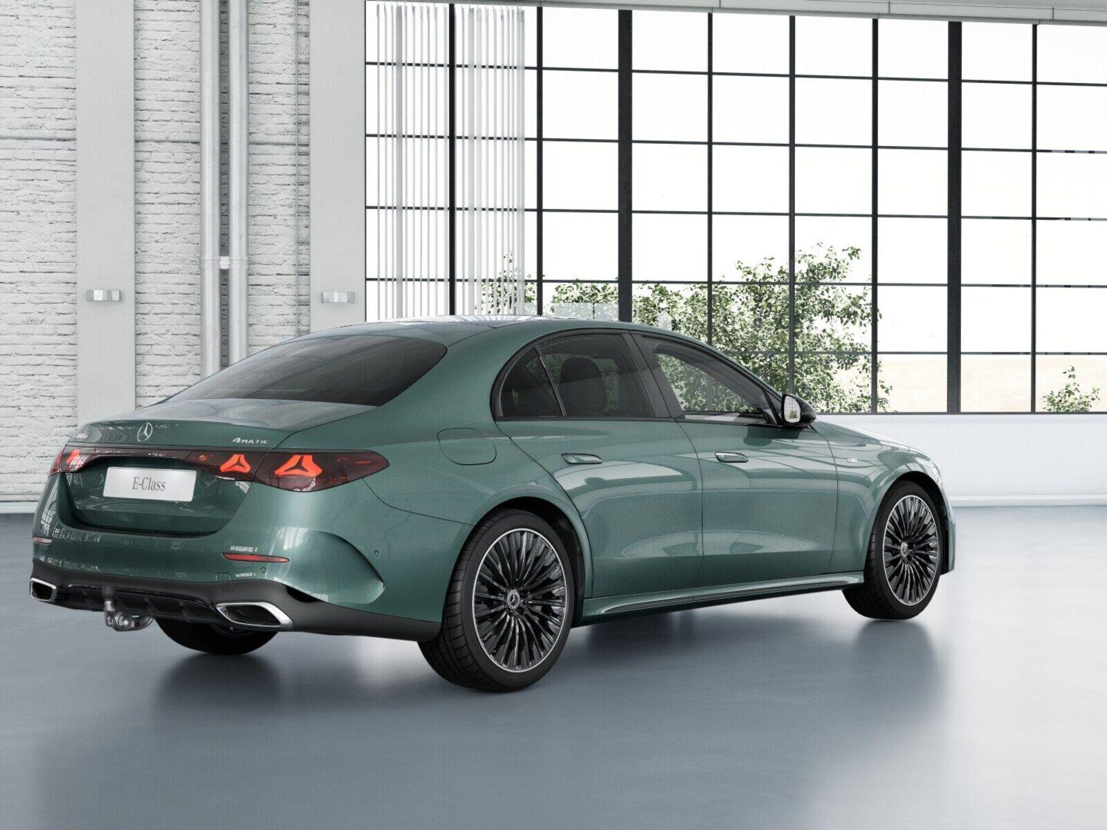 Mercedes-Benz E 400 e 4M AMG+BURMESTER4D+SUPERSCR.+PANO+LEDER+