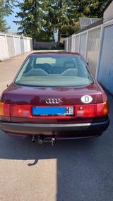 Audi 80  Oldtimer mit H Kennzeichen - gebrauchte Audi 80 aus dem Jahr 1991