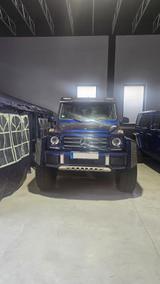 Mercedes-Benz G 500 - 4x4² Mysticblau Bright 2018er wie neu