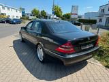 Mercedes-Benz S 500 S -Klasse Lim. S 500 L Euro4 Voll Voll - Mercedes-Benz S 500 aus 2002