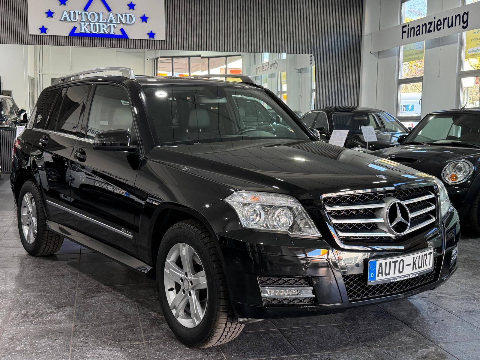 Mercedes-Benz GLK 350 4Matic*T-Leder*Navi*Xenon*Autom.*1.Hand
