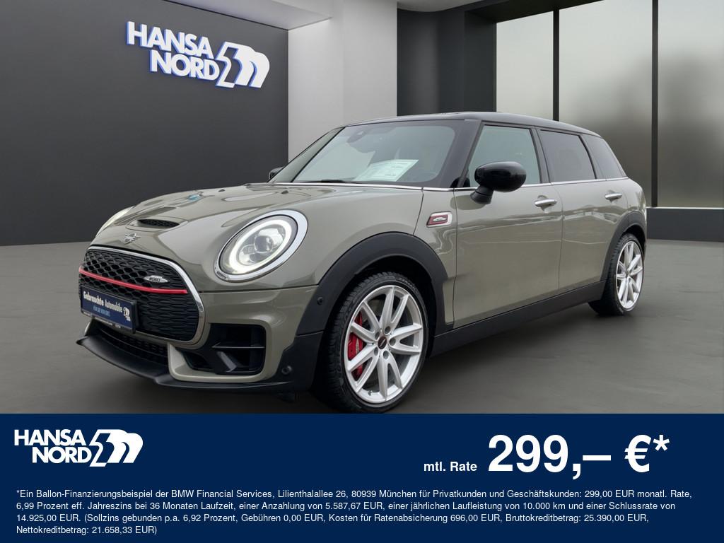 MINI Clubman John Cooper Works LED NAVI HUD PANO 19"