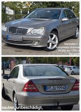 Mercedes-Benz Mercedes C200 Komp. Automatik  79 000 km ... - gebrauchte Mercedes-Benz C 200 aus dem Jahr 2004