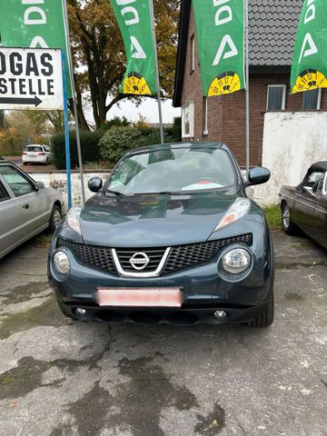 Nissan Juke BJ 2011 zu verkaufen