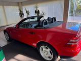 Mercedes-Benz SLK 200 -  - Mercedes-Benz SLK 200: Rot, Leder
