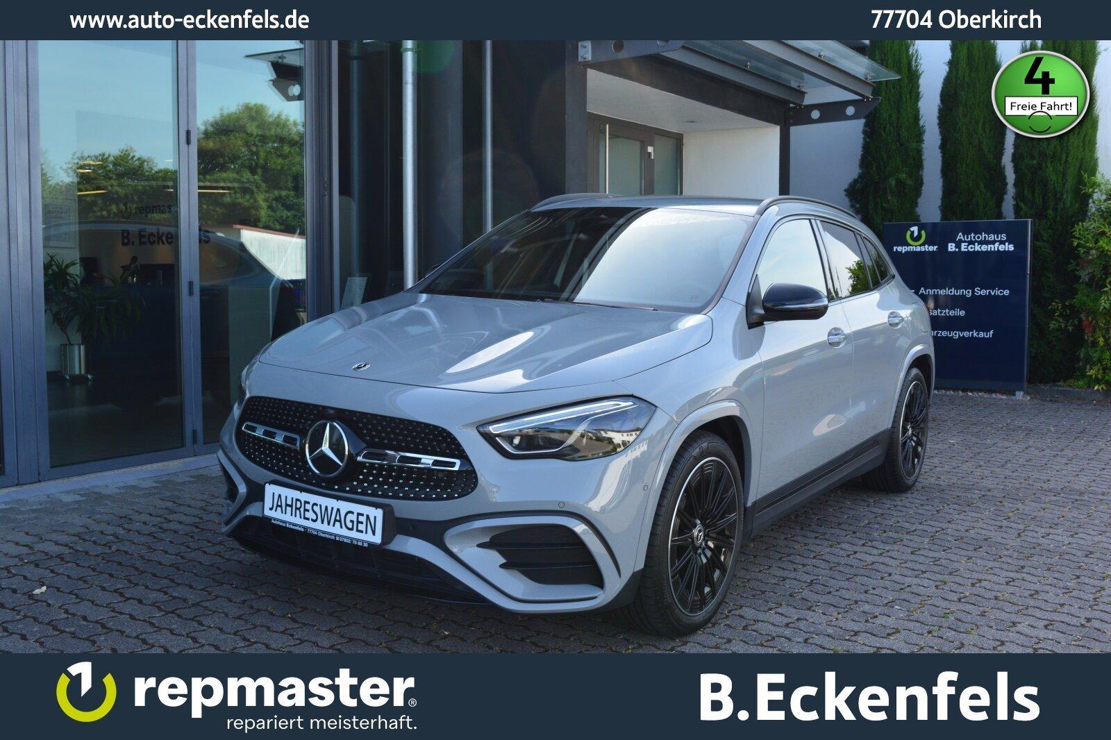 Mercedes-Benz GLA 200 AMG Line AHK Multibeam Totw. RFK Keyless