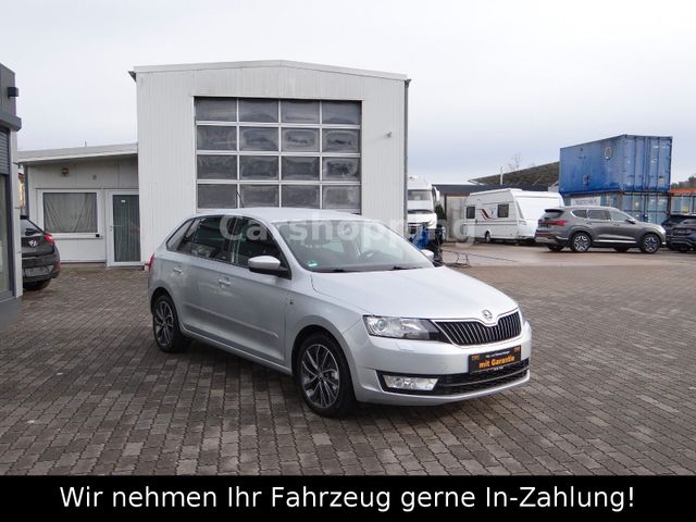 Skoda Rapid Spaceback Edition Automatik