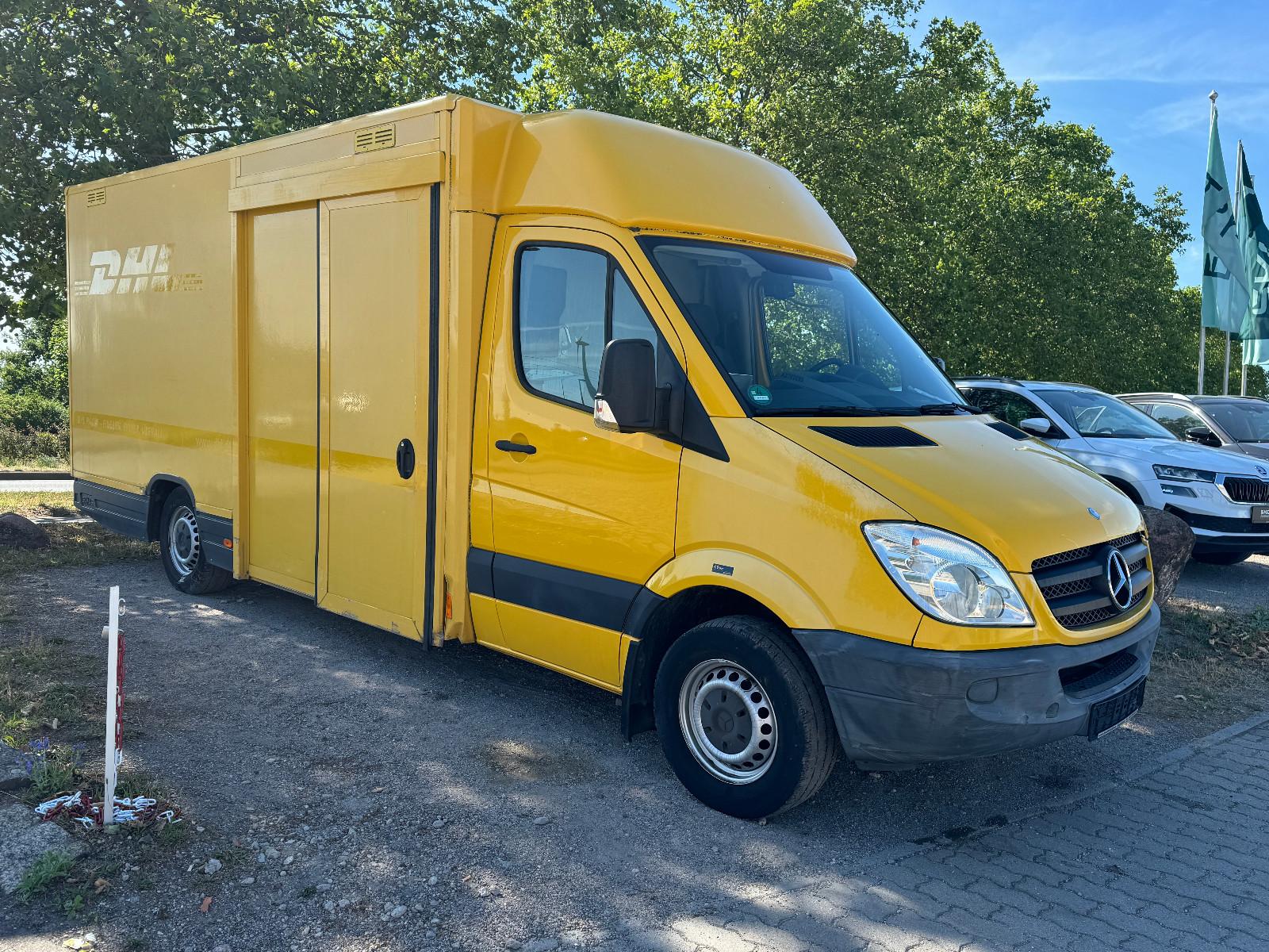 Mercedes-Benz Sprinter/Koffer/Regalsystem/EU5/1. Hand
