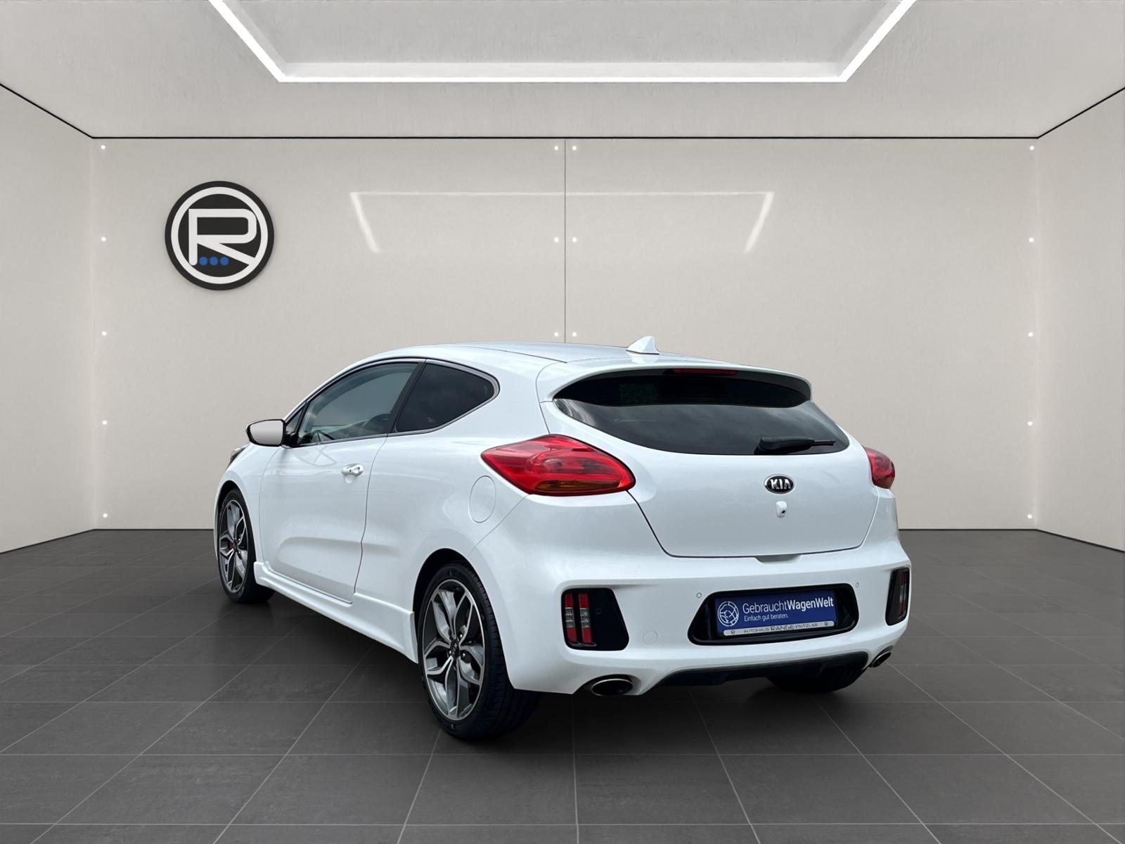 Kia pro cee'd 1.6 T-GDi GT-Track *KAMER SHZ*