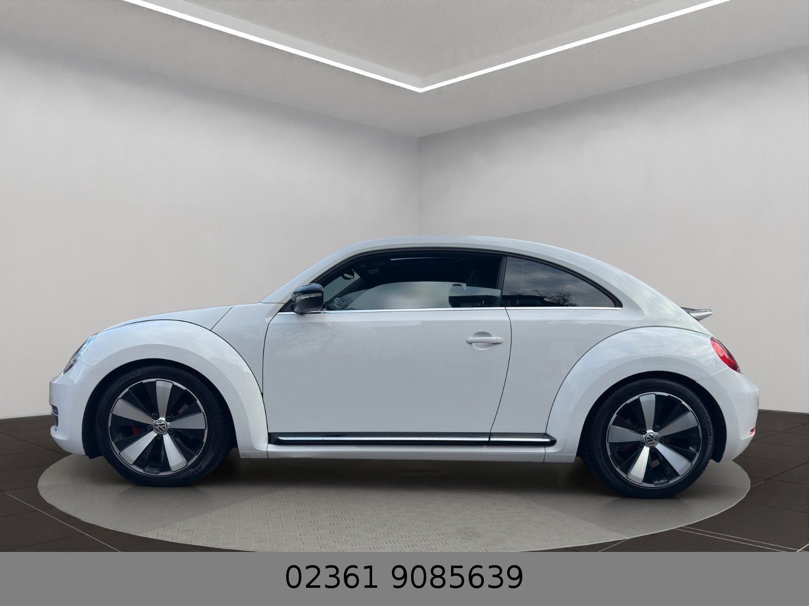 Fahrzeugabbildung Volkswagen Beetle Sport 2.0 Klimaaut/Leder/Navi/Bi Xenon