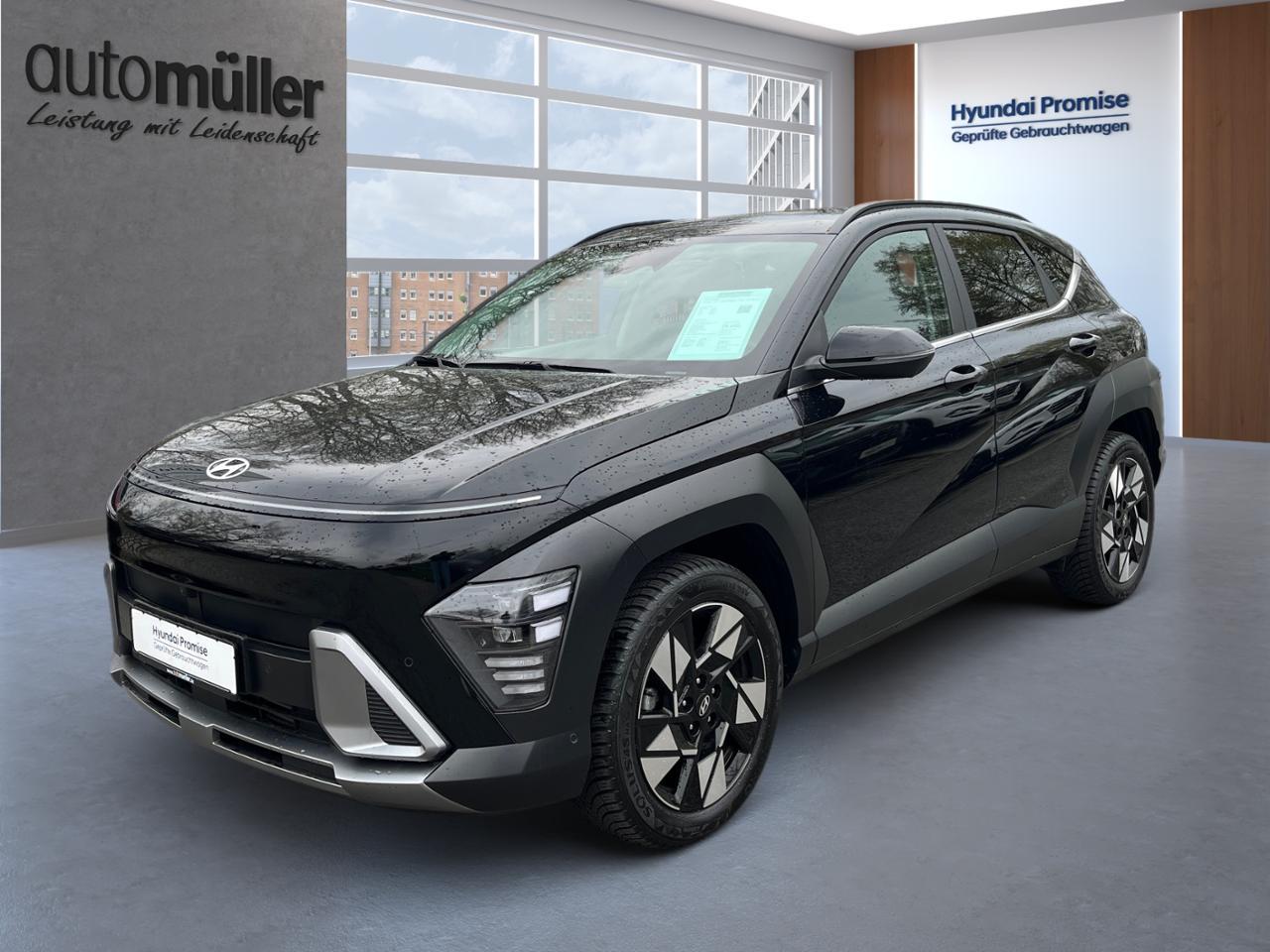 Hyundai Kona 1.6 T-GDI Prime 2WD *CARPLAY*SHZ*LHZ*KLIMAA