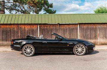 2000 Aston Martin DB7 照片 6
