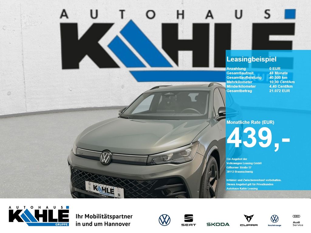Tiguan 1.5 eTSI R-Line CarPlay Pano Black Matrix