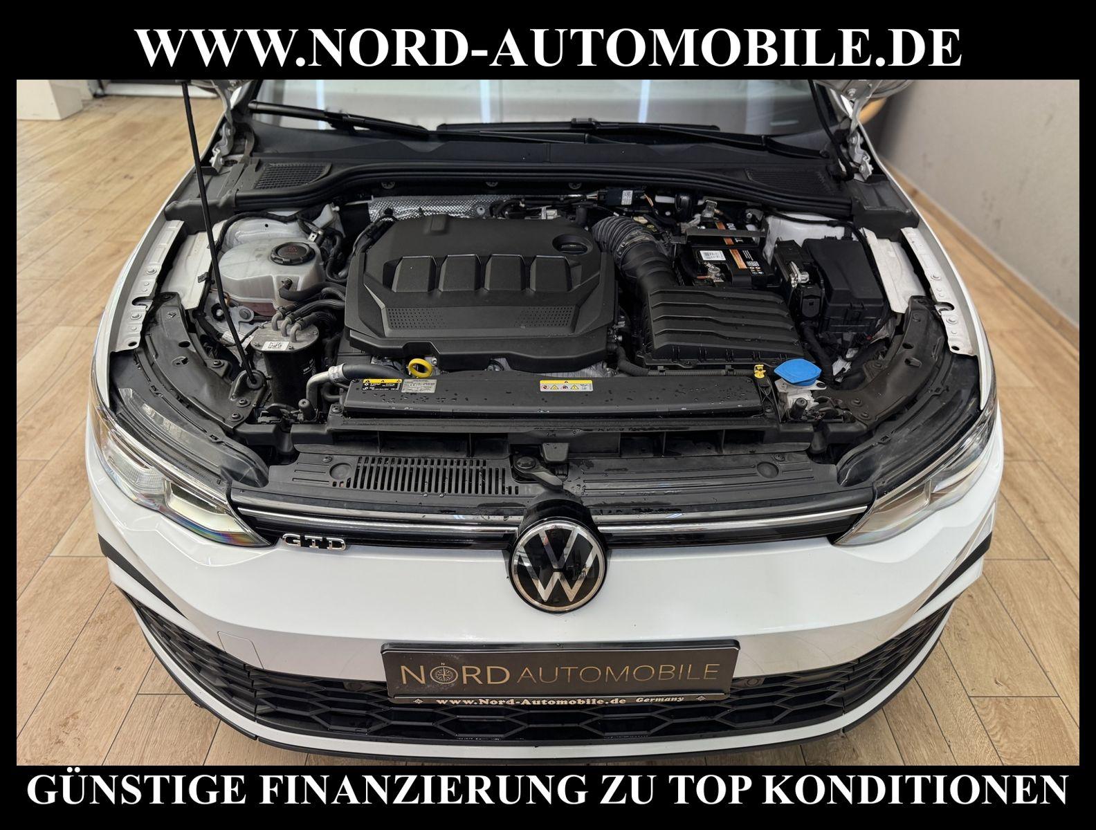 Volkswagen Golf GTD 2.0 TDI DSG AHK/HeadUp/19/Matrix, миниатюра 30
