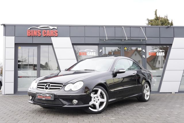 Mercedes-Benz CLK220 Coupe*AMG-Line*BiXenon*Memory*Leder*Klima