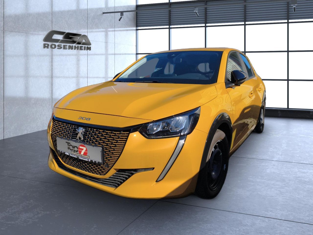 Peugeot 208 e- Active Pack Bluetooth LED Klima imagem 2