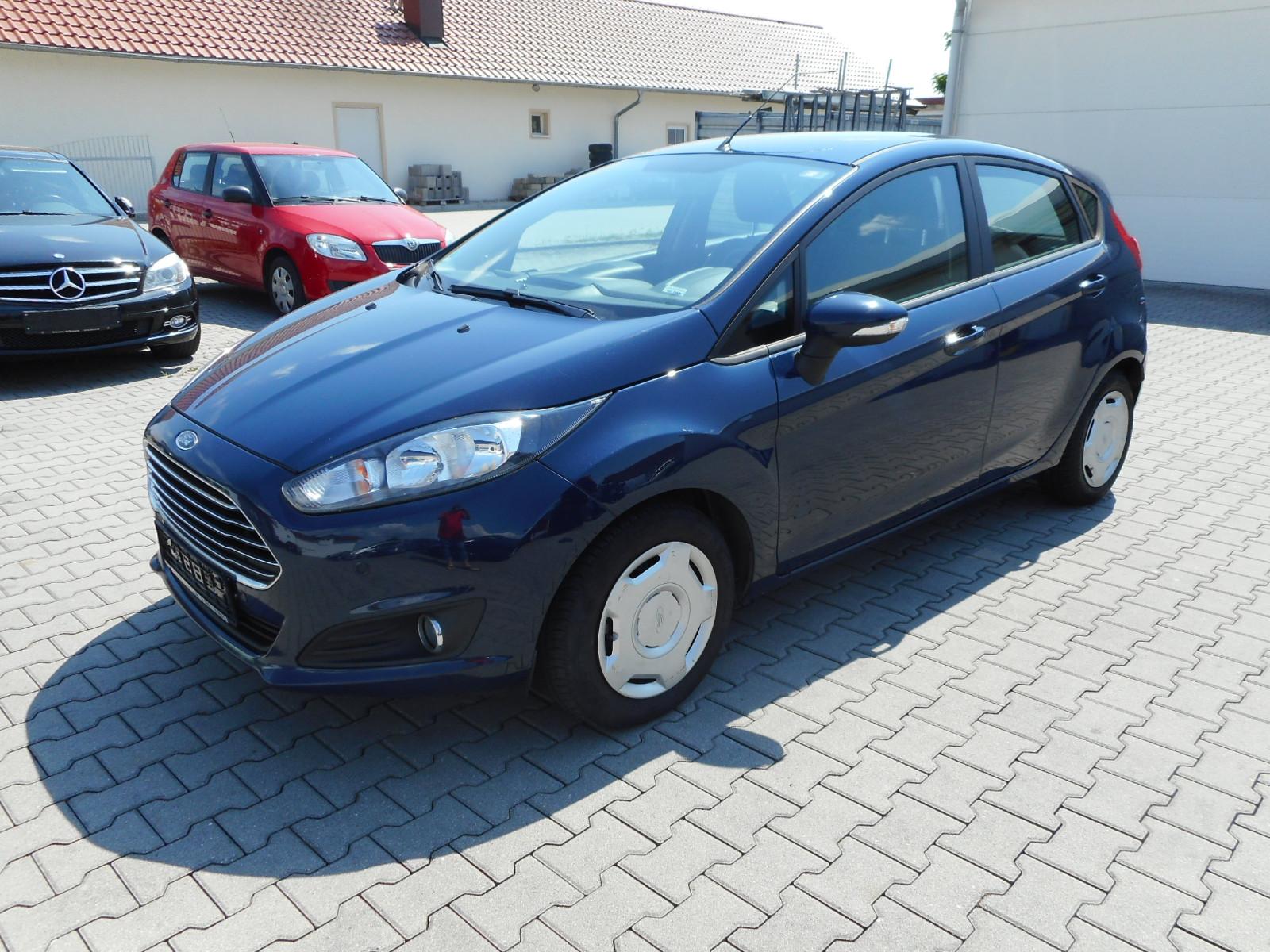 Ford Fiesta Klimaautomatik PDC Navi werkstattgepflegt