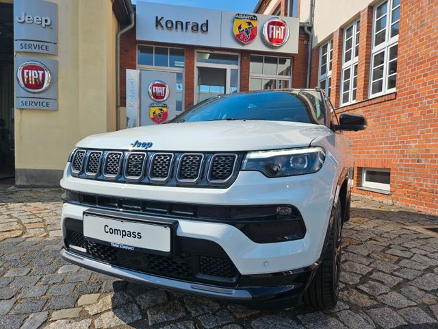 Jeep Compass 1.3T PHEV S - Vollausstattung - Panorama