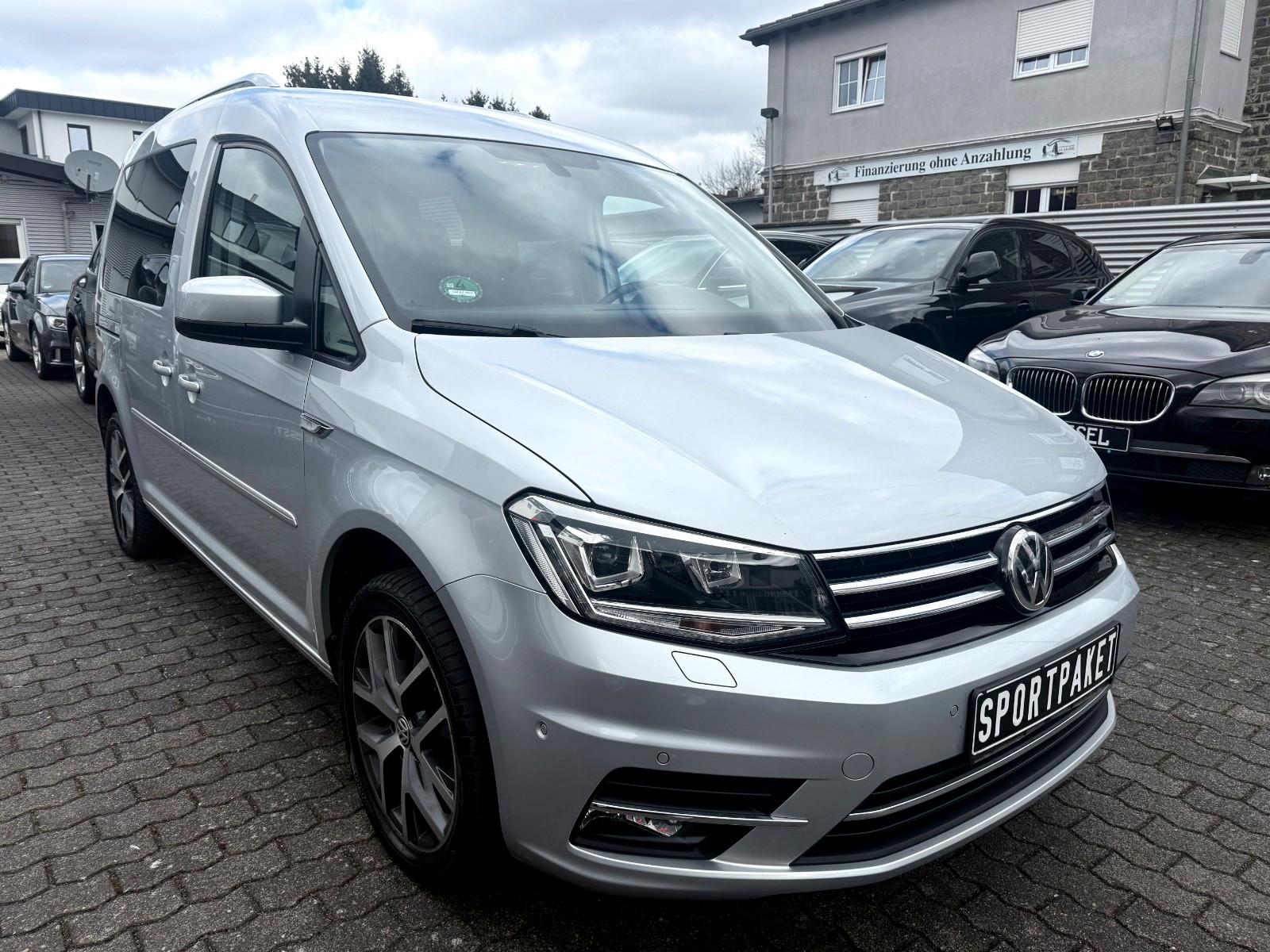 Volkswagen Caddy IV 2,0 TDI BMT*DSG*HIGHLINE*XENON*KAMER*17