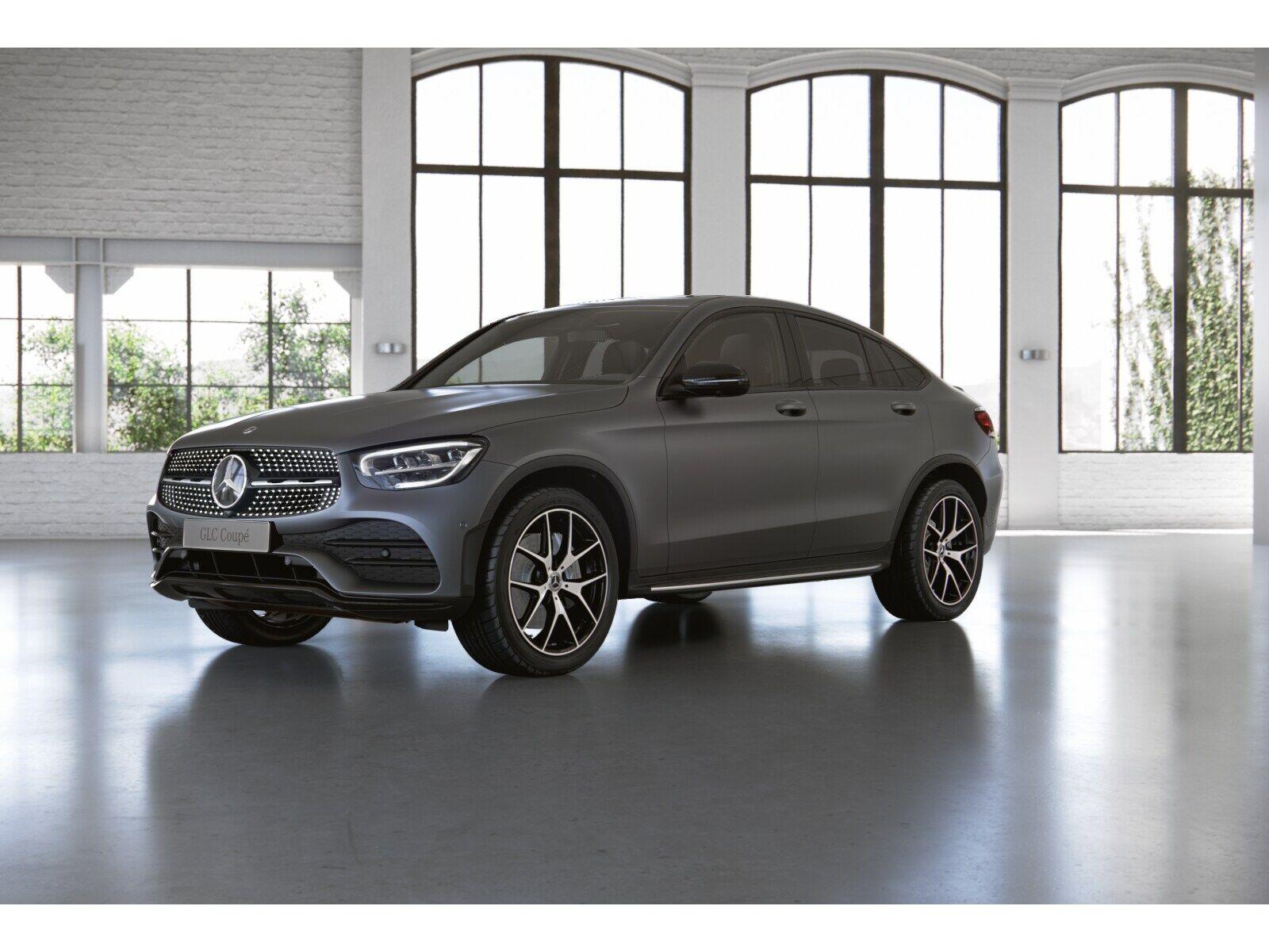 Mercedes-Benz GLC 300 4M Coupé AMG+NIGHT+SHD+360+LED+MEMORY