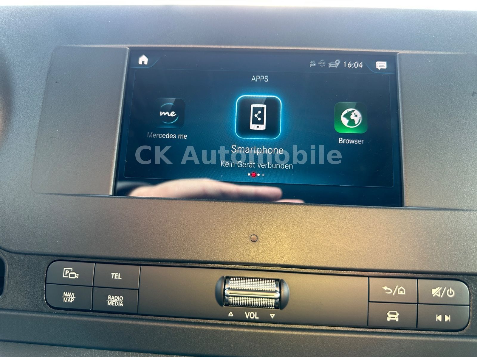 Fahrzeugabbildung Mercedes-Benz Sprinter III Kasten 317 CDI/Mixto/4 Sitze/Navi