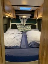 Renault Master 3 L4H3 Camper, Solar, Festbett - Renault Kastenwagen Master