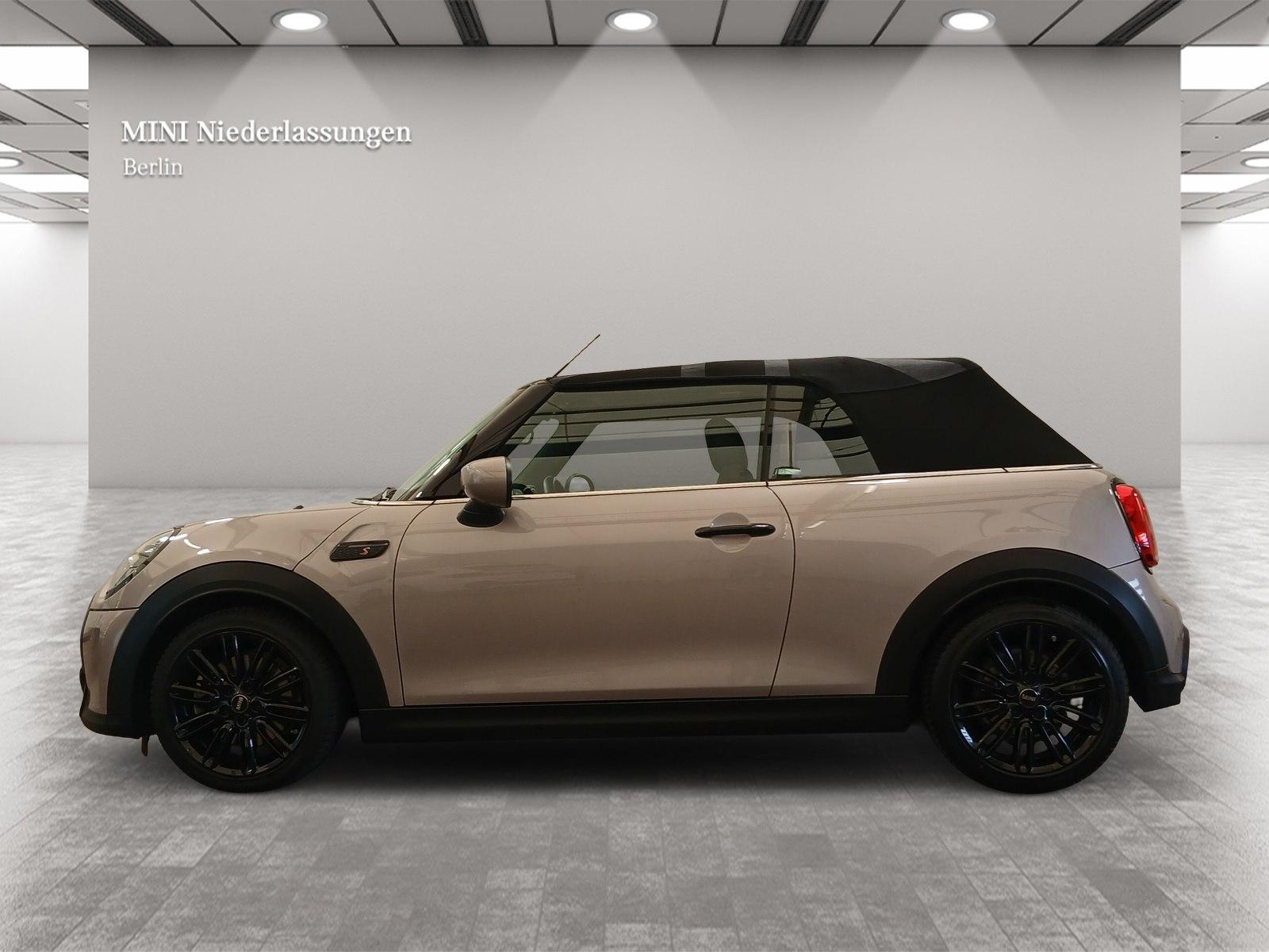 MINI Cooper S Cabrio Navi PDC Driv.Assist Sportsitze