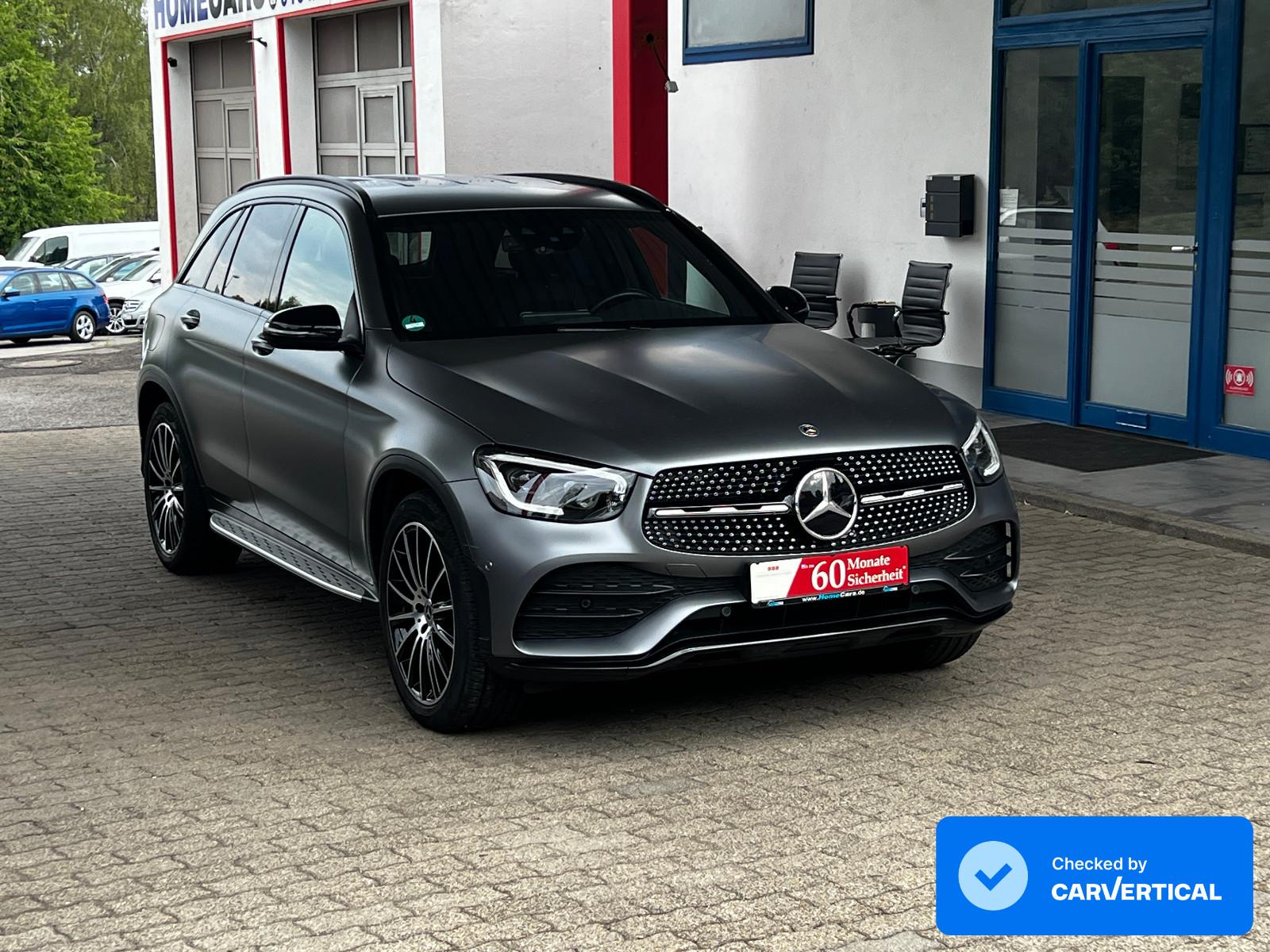 Mercedes-Benz GLC 300d 4Matic AMG Line Night-Paket I Garantie
