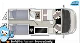 Karmann Davis 620 Trendstyle *Early Bird Aktion* - Karmann Wohnwagen & Wohnmobile