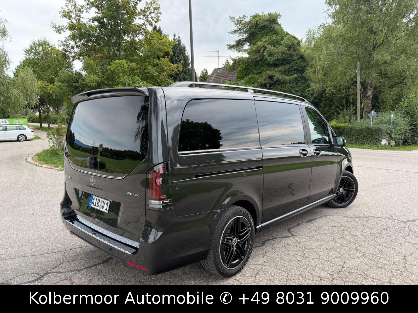 Mercedes-Benz V300d 4MATIC AMG|AVANTGARDE|PANO|SHZ|LHZ|