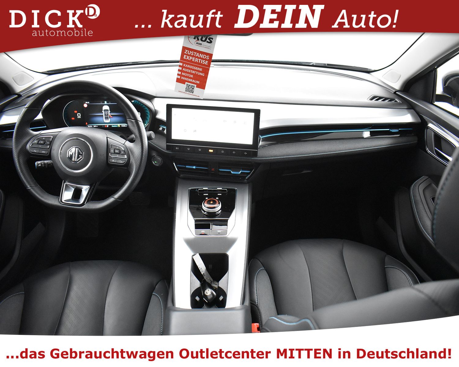 MG MG5 MAX 61 KWH Luxury >NAVI+LED+SHZ+DAB+ACC+360° - Image 11
