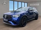 Mercedes-Benz GLC 63 AMG 4M+ NIGHT+PANO+360°+MULTIB+KEYLESS+WS - blaue Mercedes-Benz GLC 63 AMG