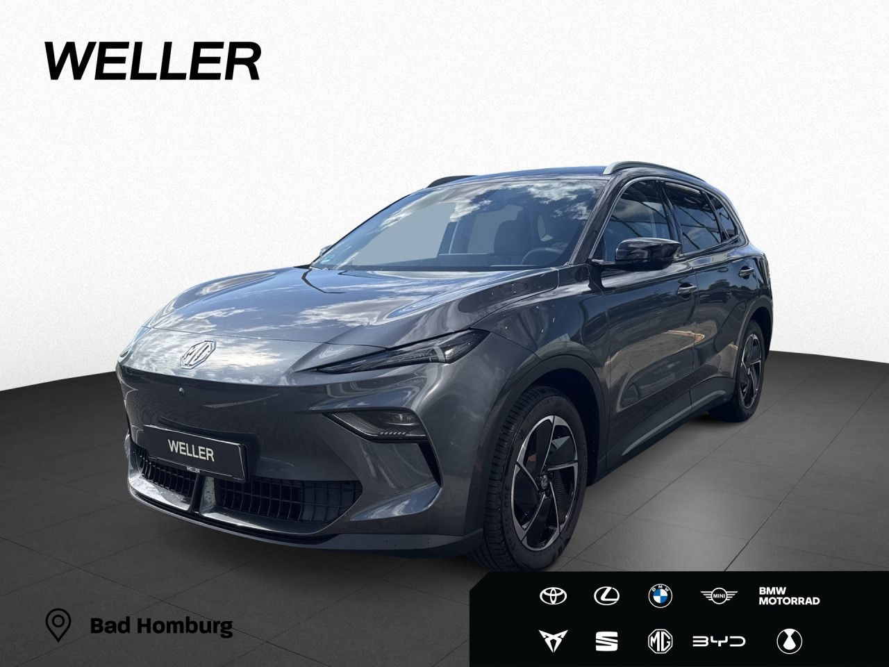 MG S5 EV 64 kWh Luxury Bluetooth Navi LED Klima