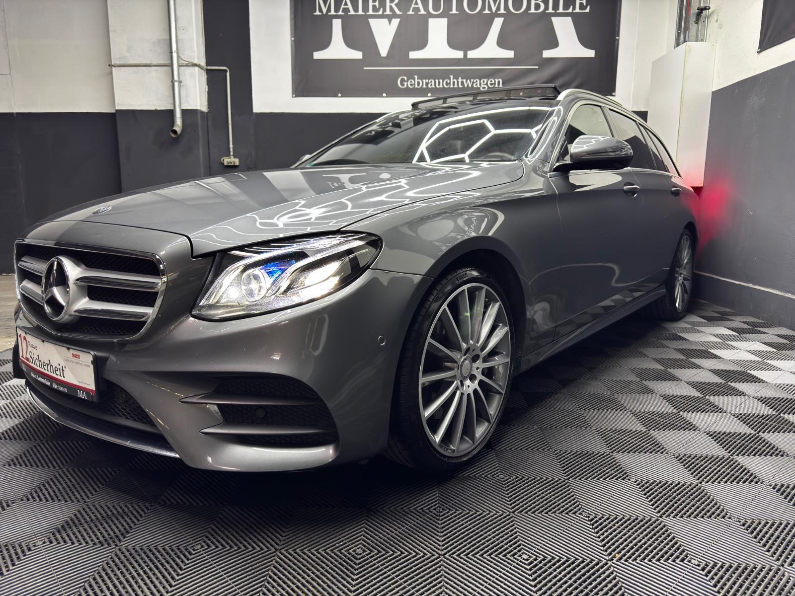 Mercedes-Benz E 400 T-Modell 4Matic 9G*AMG-LINE*BURMESTER*LED*