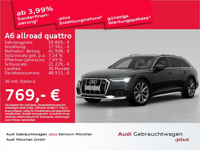 Audi A6 allroad 40 TDI qu. S tronic ACC/AHK/Kamera