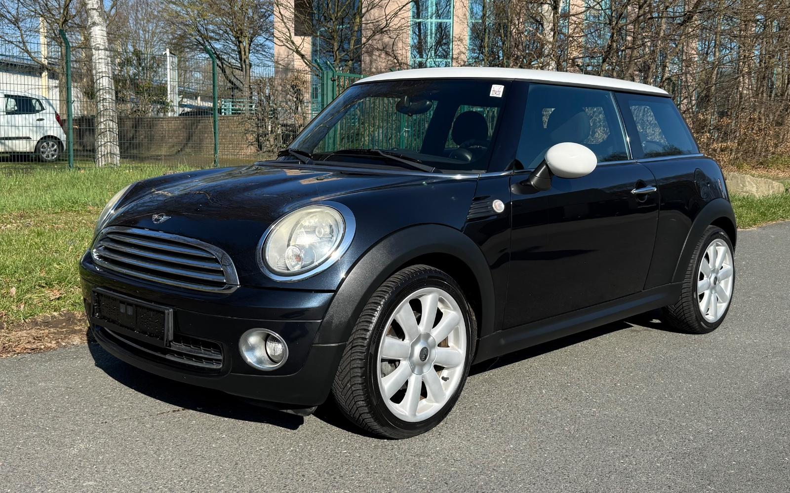 MINI COOPER 1.6/Klima/Alu/Unfallfrei
