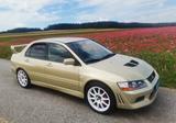 Mitsubishi Lancer Evo VII - Lightgold - LHD - Mitsubishi: Gold