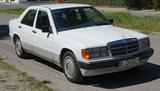Mercedes-Benz 190 D  W 201  2/92  139000km  Topzustand - Mercedes-Benz 190 mit Diesel-Antrieb