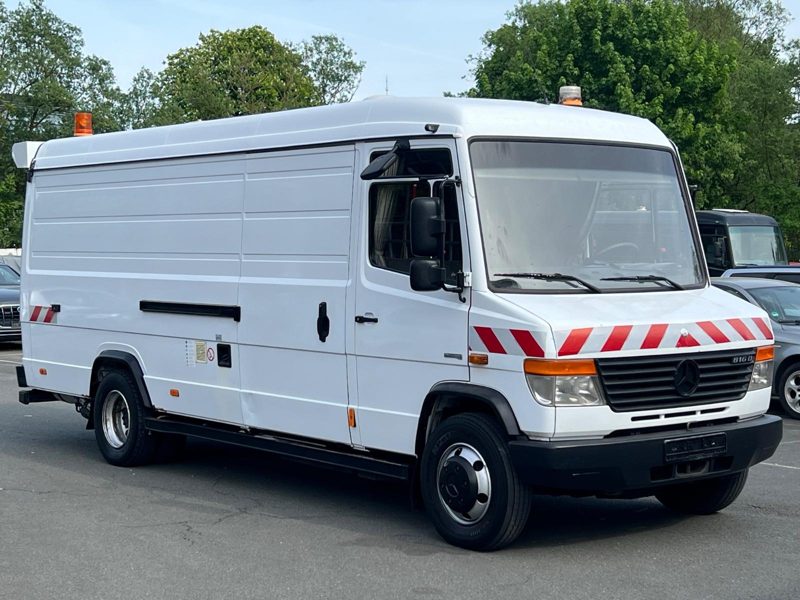 Mercedes-Benz Vario 816 D-KA Hoch / Lang Maxi Aut.