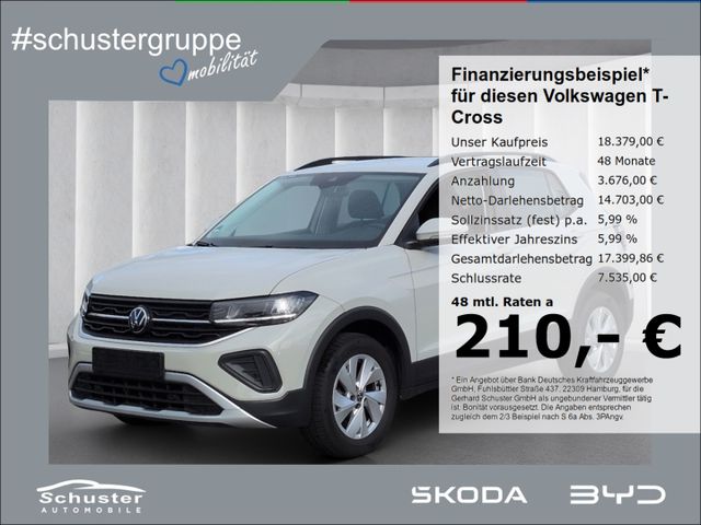 VW T-Cross Life 1.0TSI*ACC LED digCockp SHZ VKZ-Erk