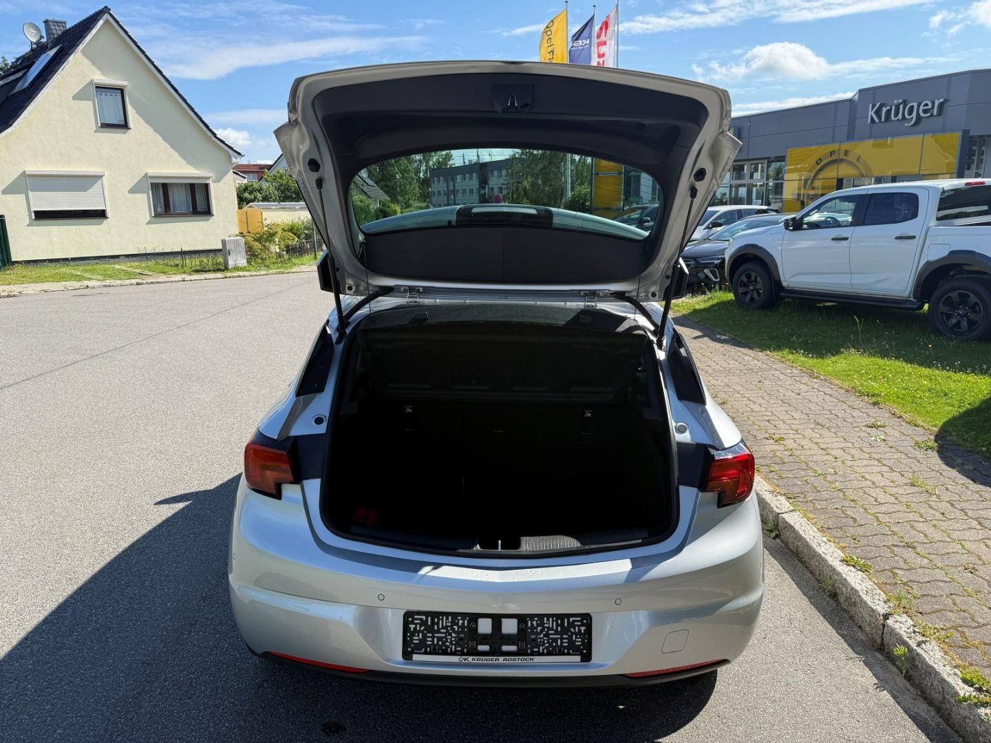 Fahrzeugabbildung Opel Astra K 1.2 Turbo Edition SHZ+LHZ+Kamera