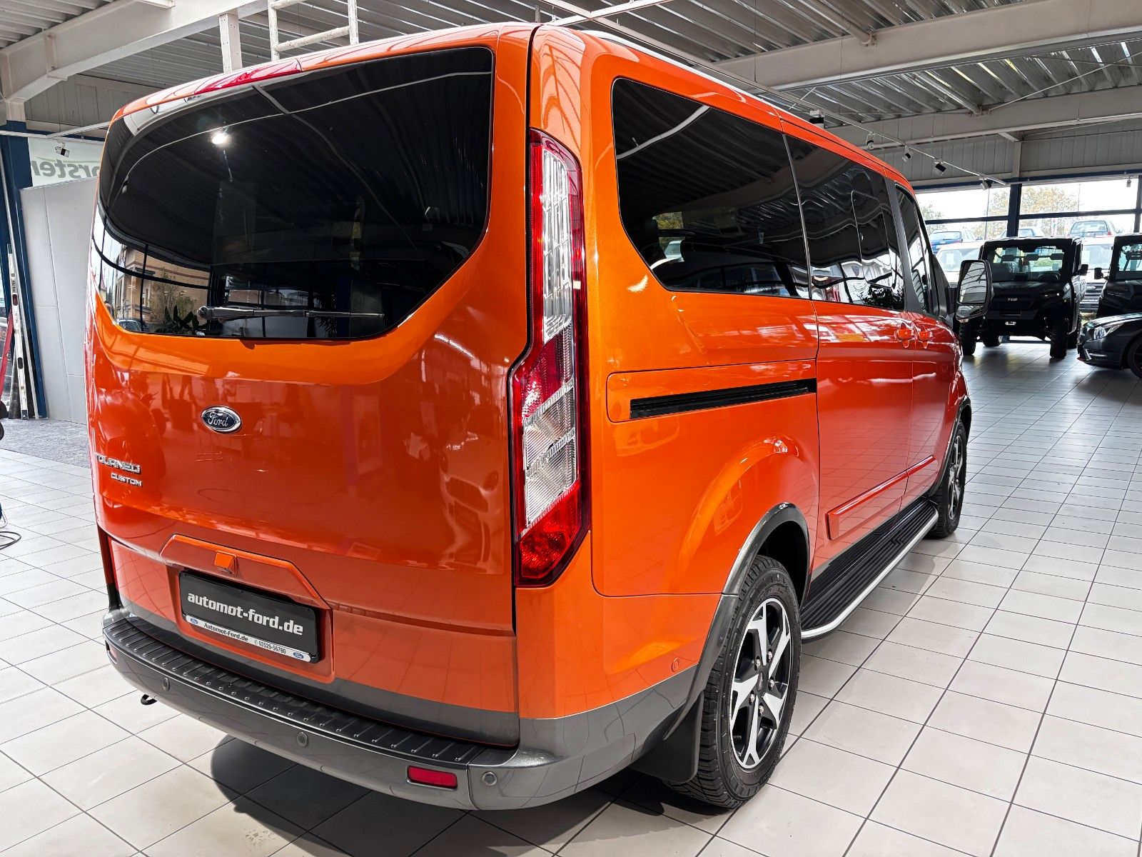 Ford Tourneo Custom 320 L1  Active*Bi-Xenon*Navi*ACC foto 6