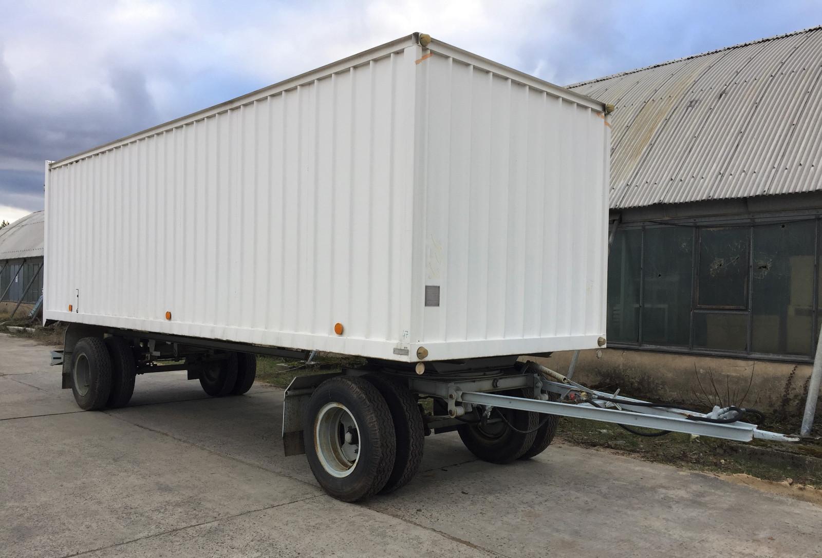 Andere Koffer HL 72.80 Tinyhouse Bauwagen Wohnwagen W50