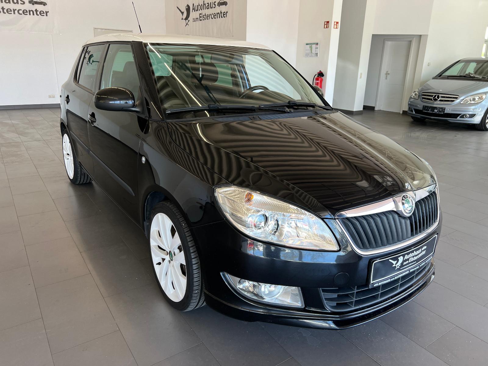 Skoda Fabia Ambiente Klima SHZ Tempomat