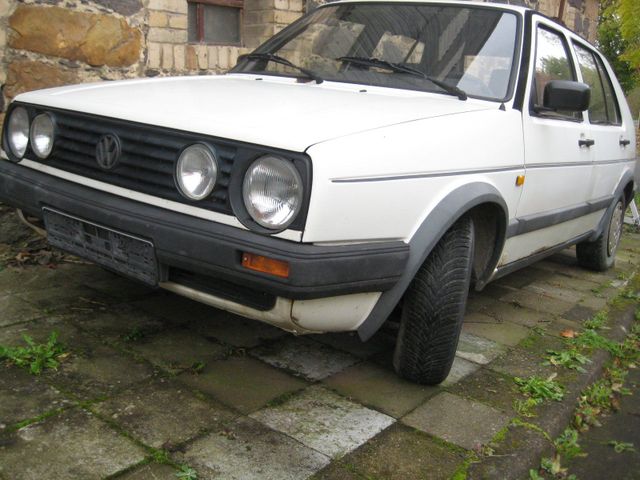 Volkswagen VW Golf2 GT 90PS GX Syncro Allrad / 4Motio...