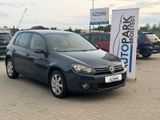 Volkswagen Golf VI Team Scheckheft/SHZ/TEMP/DYNAUDIO/KLIMA - Volkswagen Golf mit Diesel-Antrieb: Limousine, Vi Team