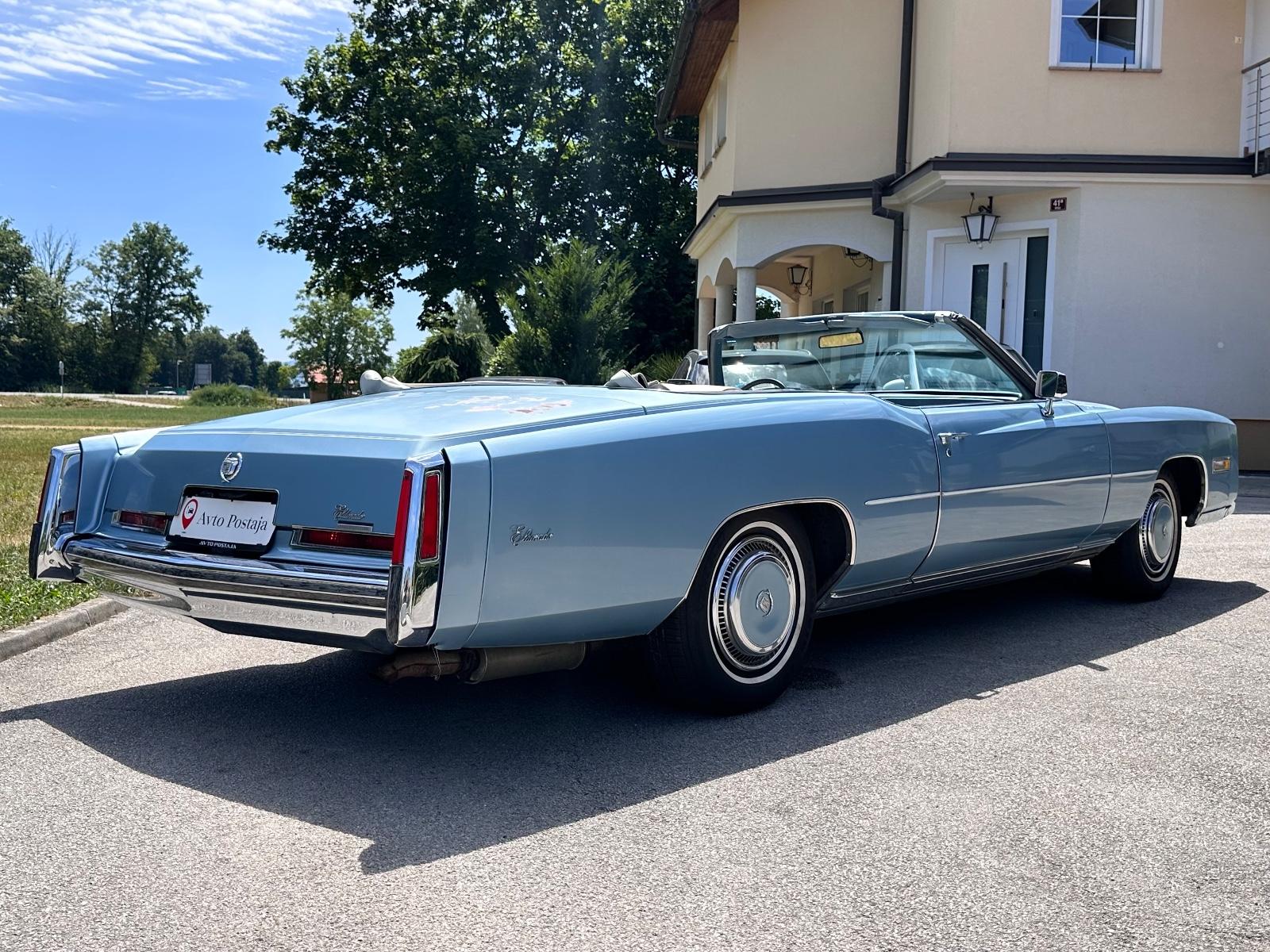 Cadillac 8.2 V8 Cabriolet Automatic - ORIGINAL