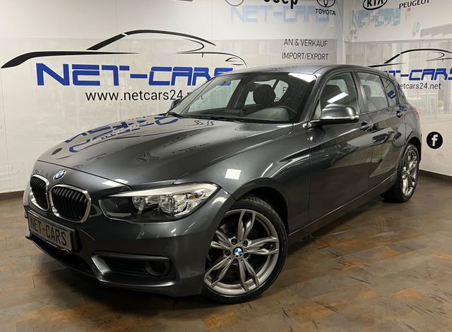 BMW 118i Edition Aut. M-Felgen*Tempomat*NAVI*LEDER